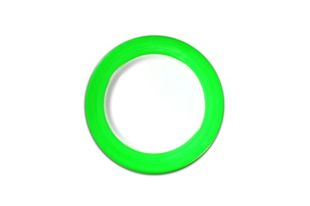 empty plateの写真素材