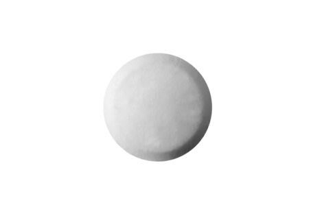 Tablet isolated on a white background