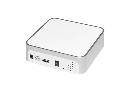 Universal card reader, isolated on a white background