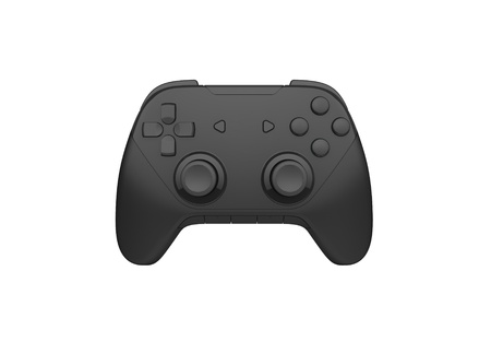 joystick on a white background