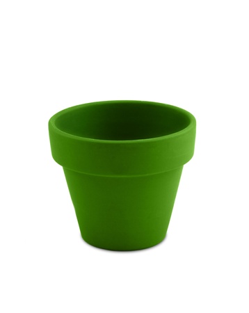 Green Flowerpotの写真素材