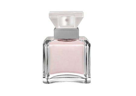 perfume isolated on white background for youの写真素材