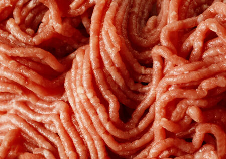 Raw minced beef close-up for you and ur web