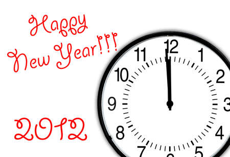 The new year 2012