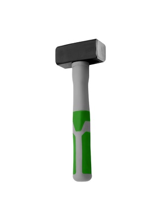 Hammer isolated on a white background for youの写真素材