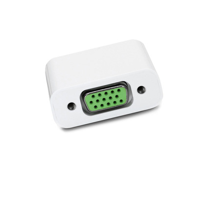 white pc monitor connectorの写真素材