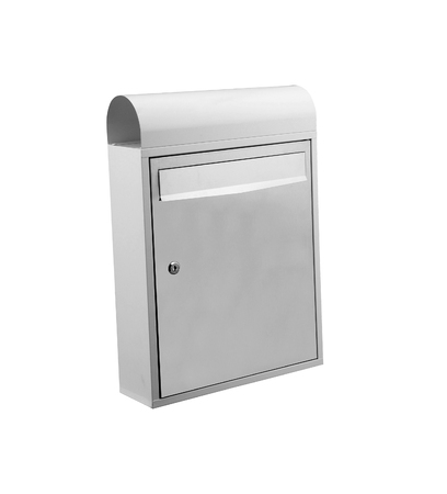 White Mailboxの写真素材