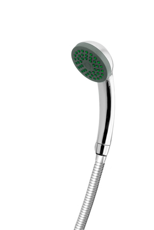 Metallic showerの写真素材