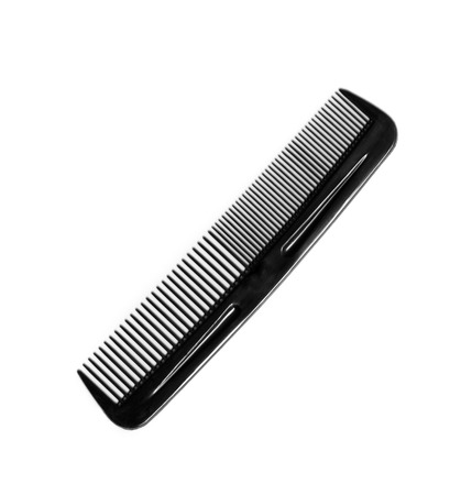 comb isolated on white close up lookの写真素材