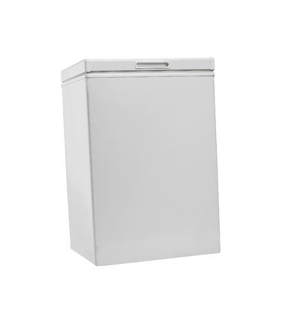 White dishwasher isolatedの写真素材