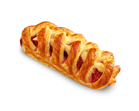 apple strudelの写真素材