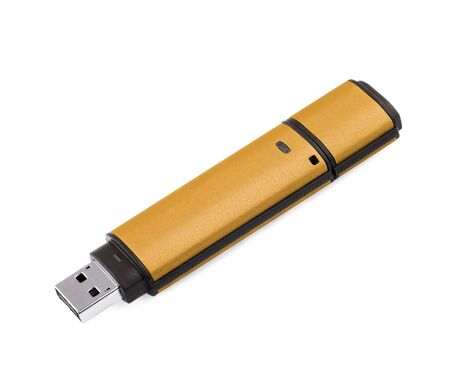 usb flash driveの写真素材