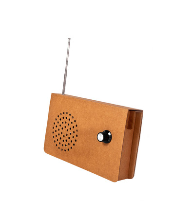 Old radioの写真素材