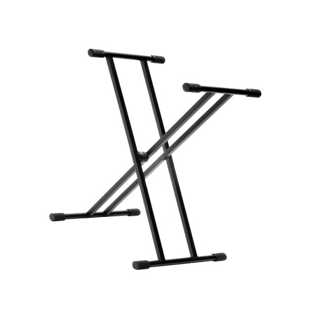 Stand isolated on whiteの写真素材