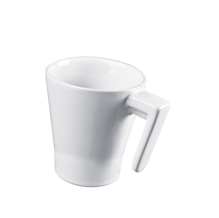 White mug emptyの写真素材