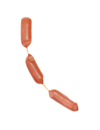 Pile of sausagesの写真素材
