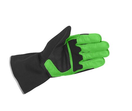 Single winter glove isolatedの写真素材