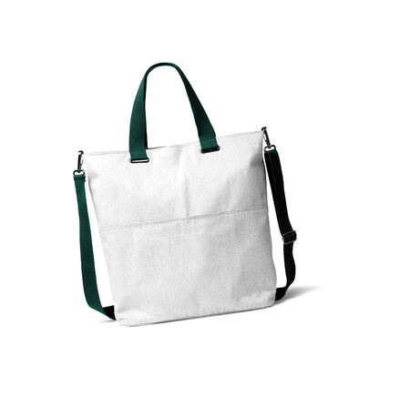 White bag isolatedの写真素材