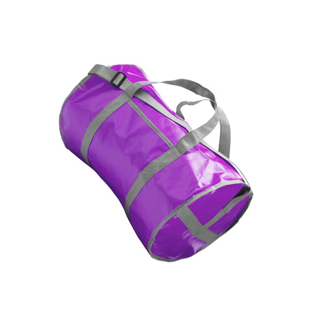 violet sport bagの写真素材