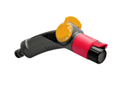 Hot air gun on a white backgroundの写真素材