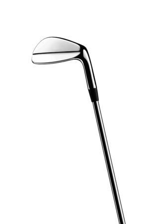 Golf club on white backgroundの写真素材