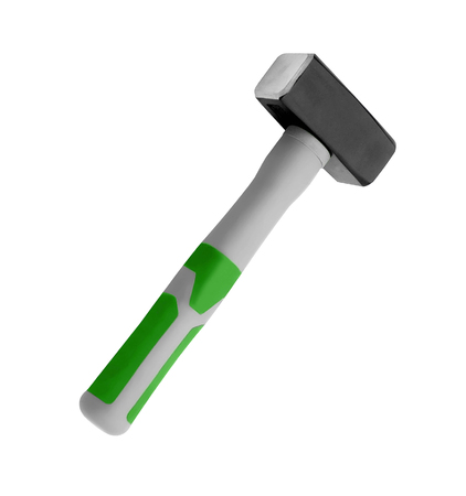 Hammer isolatedの写真素材