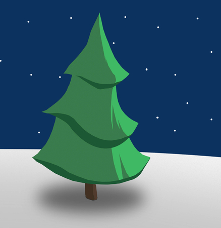 Christmas treeの写真素材