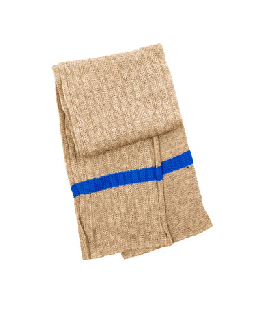 wool warm scarfの写真素材