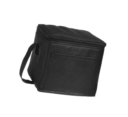 black lunch bagの写真素材