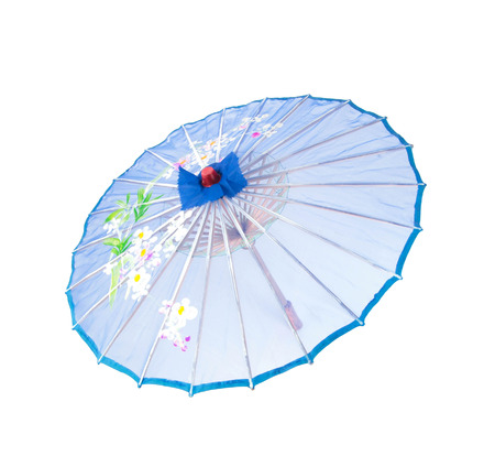 chinese Umbrellaの写真素材