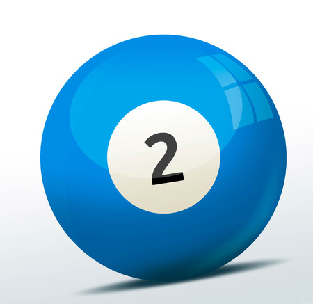 Billiard ballの写真素材