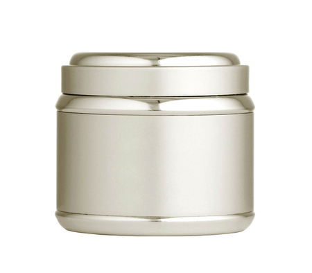 Clean white plastic cream tube for skinの写真素材