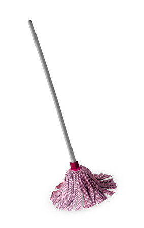 mop for cleaning floorの写真素材