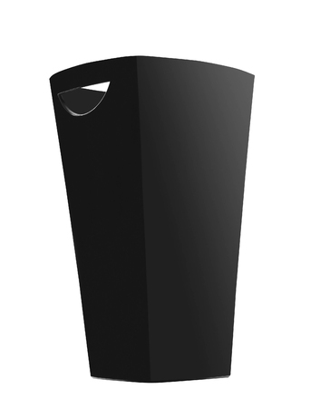 Beautiful vase on a white backgroundの写真素材