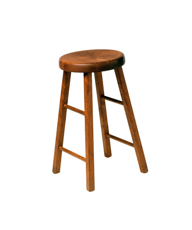 wooden chairの写真素材