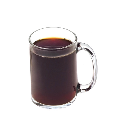 Cup of black teaの写真素材