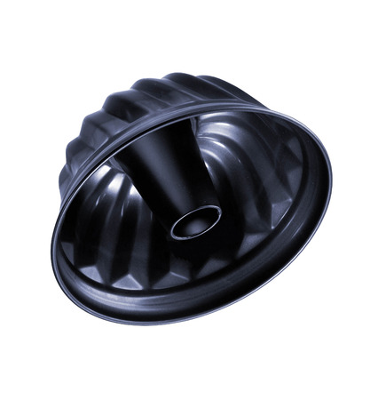 Cake tin isolatedの写真素材