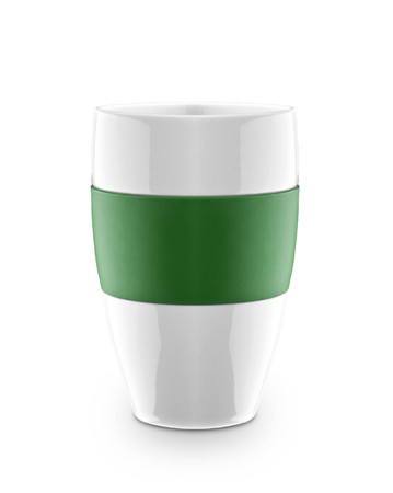 coffee mug isolated on white backgroundの写真素材