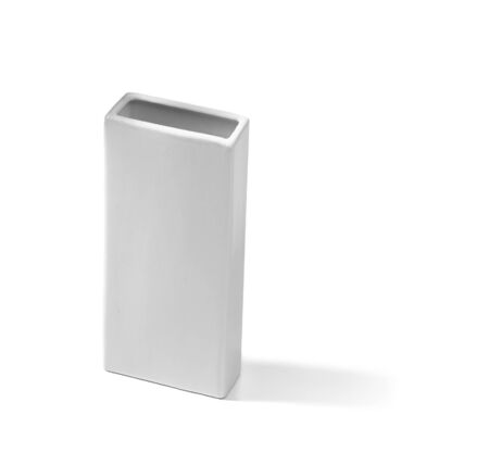 vase isolated on whiteの写真素材
