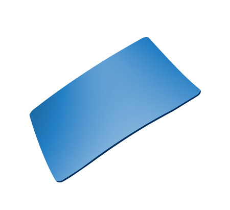 blue mousepadの写真素材