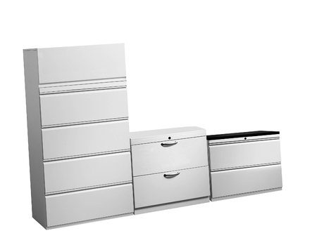 white furniture collectionの写真素材