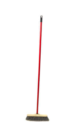 mop isolated on whiteの写真素材