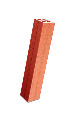 generic wooden block building, wood macro shotの写真素材