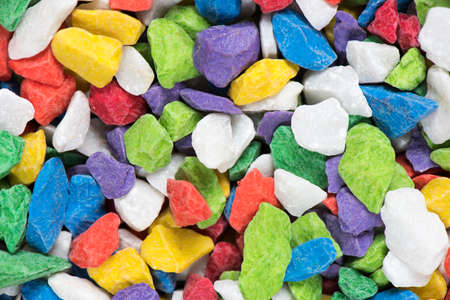 Colorful marble stone, selective focus