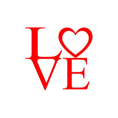 Love text message, Wedding love ,Vectorの写真素材