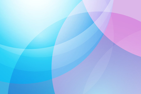 Blue and pink abstract vector backgroundの写真素材