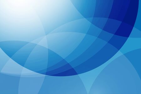 Blue abstract background vectorの写真素材