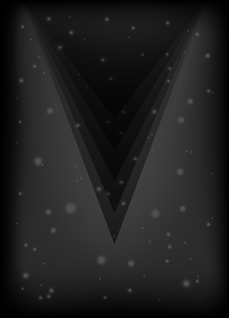Gray poster abstract backgroundの写真素材