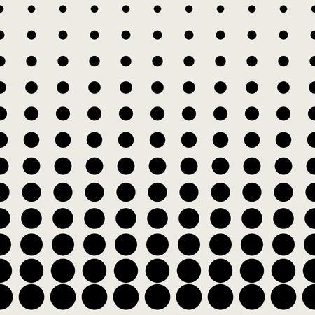 Geometric creative design stylish theme background in black and white color.のイラスト素材