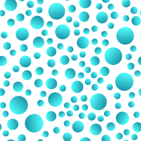 Geometric creative design stylish theme in Blue tone gradient tone color with circular shape design.のイラスト素材